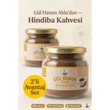 Gülhanım Abla 2 Adet Hindiba Kahvesi 1 Aylık - (60 Kullanım) Net 2x 150gr