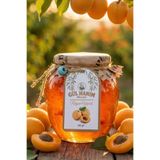 Gülhanım Abla Kayısı Reçeli 450 gr %50 Meyve Oranlı Katkısız Koruyucusuz El Yapımı