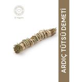 Gülhanya Ardıç Tütsü Demeti - 1 Adet - Yeşil - Beyaz
