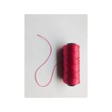 Gulistan Pazarı Makaralı, Kırmızı Tesbih İPİ...200 Metre , 80 GRAMDIR...%100 Polyester Naylon Iptir...0,6 mm Kalınlığındadır..