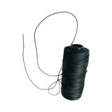 Gulistan Pazarı Makaralı Siyah Renk Tesbih Ipi.kolye IPI.200 Metre,80 GRAMDIR.%100 Polyester Naylon Iptir.