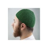 GÜLİSTANHAC Zender Erkek Örme Takke...Kaliteli Esnek Triko Namaz Takkesi...