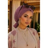 Gülkurusu Çizgili Çapraz Bantlı Bone