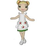 Güllaç Bebek Amigurumi Organik Oyuncak