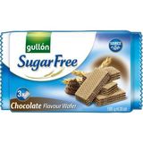 Gullon Kakao Aromalı Krema Dolgulu Şekersiz Gofret - Sugar Free Wafer 180 gr