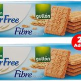 Gullon Lifli Şekersiz Bisküvi 170 gr (2 Adet)