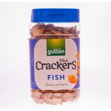 Gullon Mini Balık Kraker 350 Gr