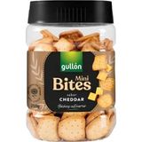 Gullon Mini Bites Cheddar 250 gr