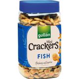 Gullon Mini Crackers Fish - Balık Kraker 350 gr