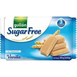 Gullon Şekersiz Vanilyalı Gofret 180 gr 2 Adet - 360 gr