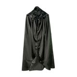 GÜLLÜ E STORE GL Halloween Pelerin Siyah Kapşonlu 140 cm. Collection model 865029
