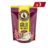 Güllü Türk Kahvesi 100 Gr - 3Lü Paket