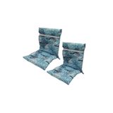 GÜLLÜCE HOME 2'li Slikon Elyaf Dolgulu*arkalıklı*45 X 90*sandalye Minderi