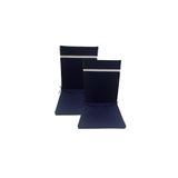 GÜLLÜCE HOME 2'li Sünger Dolgulu*(40 X 87 X 3 CM)*fermuarlı*arkalıklı*sandalye Minderi