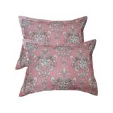 Güllüce Home Desenli Yastık Kılıfı - 50 X 70 - Açık Gül Kurusu
