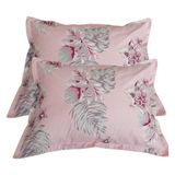 Güllüce Home Desenli Yastık Kılıfı - 50 X 70 - Açık Pembe