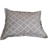 Güllüce Home Desenli Yastık Kılıfı - 50 X 70 - Gri