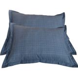 Güllüce Home Desenli Yastık Kılıfı - 50 X 70 - Koyu Lacivert