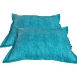 Güllüce Home Düz Renk Yastık Kılıfı - 50 X 70 - Turkuaz