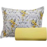 Güllüce Home Tek Kişilik Lastikli Çarşaf - 100 x 200 x 30 - Sarı