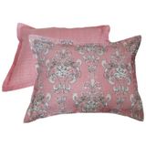 Güllüce Home Tek Kişilik Yastık Kılıfı Takımı - 50 X 70 - Açık Pembe