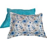 Güllüce Home Tek Kişilik Yastık Kılıfı Takımı - 50 X 70 - Mavi