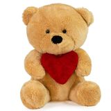 Güllüm Kalpli Pelüş Ayıcık,Kawaii,Sevimli Ayıcık,Paskalya,Noel,Hediye,Sevimli,Alman Ayısı,Doldurulabilir Pelüş Oyuncak (Kahverengi)
