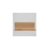 Güloğlu 6 cm Süpürgelik Açık Kayın (1.25 Mt-2 Boy)