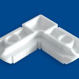 Guloglu Sineklik Kose Takozu 90° 17X25 - 100 Adet