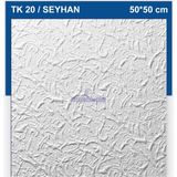 Güloğlu Storpiyer Stropiyer Tavan Kaplama 50X50 Gkpç Seyhan - 8 Adet