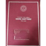 Gülpaş 10 Derslik Yoklamalı Ciltli Ders Defteri