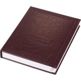 Gülpaş 174 Fihrist 20x28 Ticari Suni Deri 16'lı Defter
