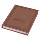 Gülpaş 20x28 12'li Suni Deri Kapak Ticari Fihrist Defter