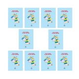 Gülpaş 217 Kitap Okuma Ve Özet Defteri 32 Yp. 20 x 28 - 10 Adet