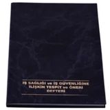 Gülpaş 232 İşçi Sağlığı ve İş Güvenliğine İlişkin Tespit ve Öneri Defteri