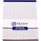 Gülpaş 2/50 Sipariş Fişi Otokopili 14X20 50+50__107