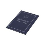 Gülpaş 25x35 424 Yoklamalı Plastik Kapak Ders Defteri