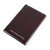 Gülpaş 371 Devam Devamsız Öğretmen Ve Memur Ciltli Defter