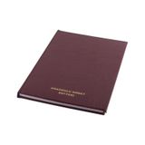 Gülpaş 552 Anaokulu Nöbet Defteri Suni Deri 22X32 100 Yaprak Kahverengi