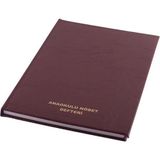 Gülpaş 552 Anaokulu Nöbet Defteri Suni Deri 22x32 100 Yaprak