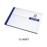 Gülpaş 679 Tahsilat Makbuzu 2/50 - 12 Adet