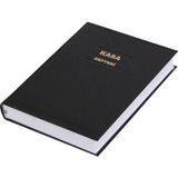 Gülpaş 714 Raporlu Suni Deri 384 Yaprak 17x24 Kasa Defteri