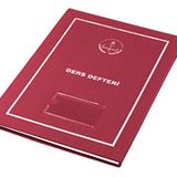 Gülpaş 8 Ders Ders Defteri (Yoklamali) 6-7-8 H-1-2-3 Sinif Tek Günlük