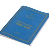 Gülpaş 8 Ders Ders Defteri (Yoklamasiz) 6-7-8 H-1-2-3 Sinif Plastik Kapak
