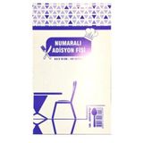 Gülpaş Adisyon Fişi Büyük 2/50 - 3 Adet
