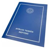 Gülpaş Atölye Termin Defteri Plastik Kapak