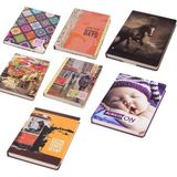 Gülpaş Defter Sert Kapak Hafif 15 x 21 cm 6 Ayraç 144 Yaprak Kareli
