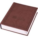 Gülpaş Defter Suni Deri Kapaklı 20x28 cm 175 Sayfa Ofis Kullanımı İçin İdeal