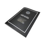 Gülpaş Ders Defteri 10 Dersli Yoklamasız Lise Plastik Kapak 25X35