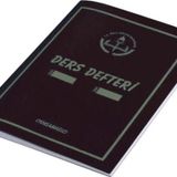 Gülpaş Ders Defteri 12 Ders Yoklamasız Plastik Kapak 540